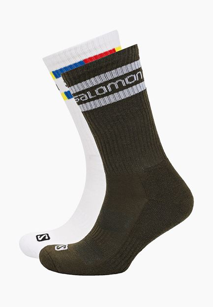 Picture of SALOMON - 365 CREW 2PACK SOCKS